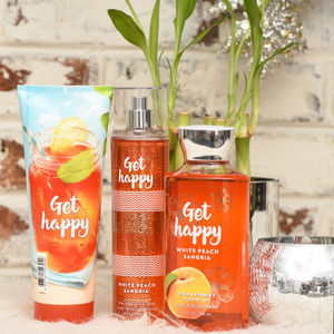 Bath And Body Works "Get Happy" Bundle